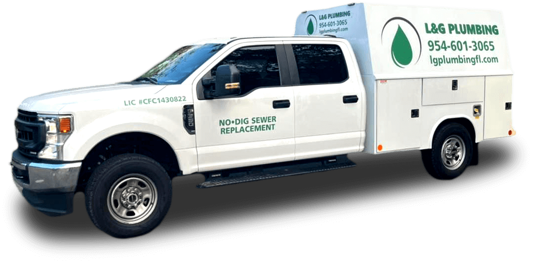 L & G Plumbing Truck